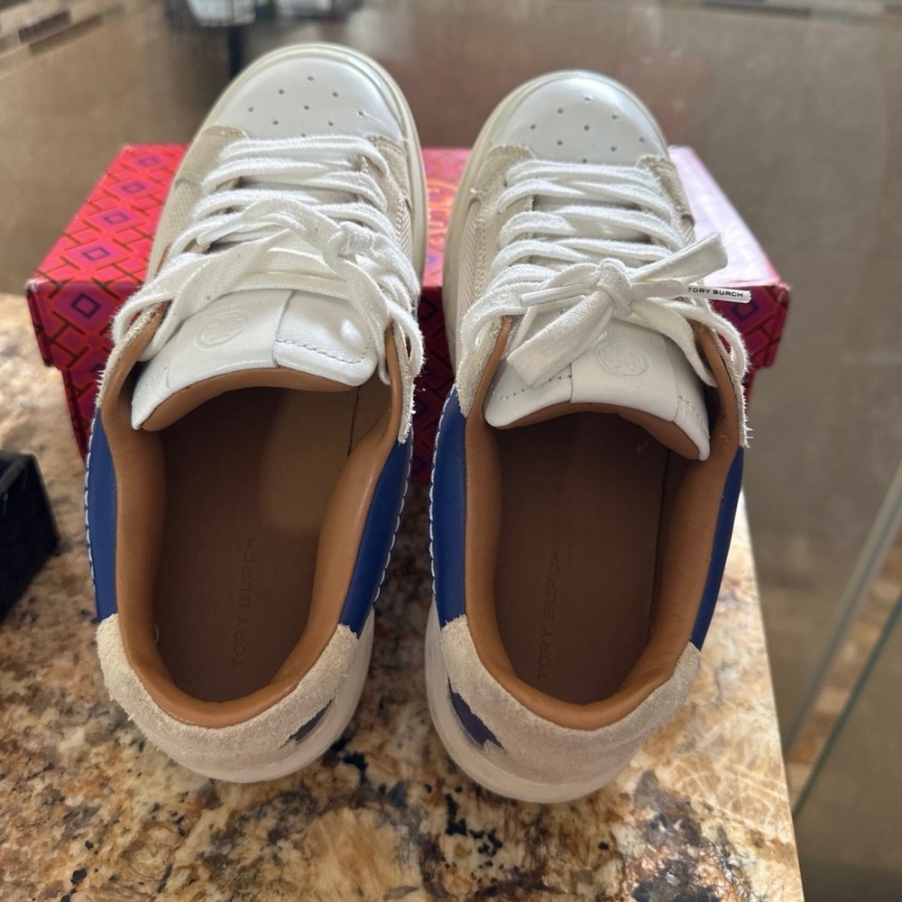 TB Women's Ladybug Low Top Sneakers - Picture 4 of 7